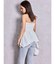 HEM designリボンブラウス