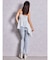 HEM designリボンブラウス