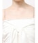 HEM designリボンブラウス