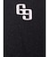 GGロゴラインストーンラメテレコハーフスリーブトップス