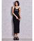 GYDA jacquard longニットワンピース