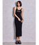 GYDA jacquard longニットワンピース