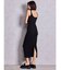 GYDA jacquard longニットワンピース