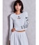 GYDA×DC FRONT OPEN LONG SLEEVEトップス
