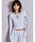 GYDA×DC FRONT OPEN LONG SLEEVEトップス