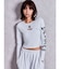 GYDA×DC FRONT OPEN LONG SLEEVEトップス