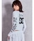 GYDA×DC FRONT OPEN LONG SLEEVEトップス