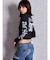 GYDA×DC FRONT OPEN LONG SLEEVEトップス