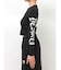 GYDA×DC FRONT OPEN LONG SLEEVEトップス