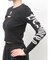 GYDA×DC FRONT OPEN LONG SLEEVEトップス