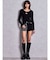 GG studs leopardショートパンツ