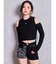 GG studs leopardショートパンツ