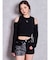 GG studs leopardショートパンツ