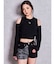 GG studs leopardショートパンツ