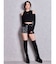 GG studs leopardショートパンツ