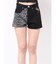 GG studs leopardショートパンツ