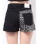 GG studs leopardショートパンツ