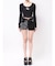 GG studs leopardショートパンツ