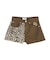 GG studs leopardショートパンツ