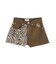 GG studs leopardショートパンツ