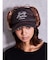 フェイクファーフライトCAP
