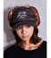 フェイクファーフライトCAP