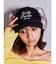 フェイクファーフライトCAP