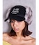 フェイクファーフライトCAP