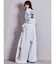 GYDA×DC SIDE LACE UP WIDEパンツ
