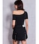 ハイウエストCURVE LINEスカートライクデニムショートパンツ