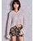 HANDニットライクショートHOODIE