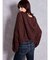 HANDニットライクショートHOODIE