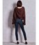 HANDニットライクショートHOODIE
