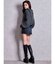 HANDニットライクショートHOODIE