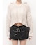 HANDニットライクショートHOODIE