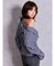 asymmetry chokerシャツ