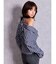 asymmetry chokerシャツ