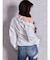 asymmetry chokerシャツ