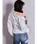 asymmetry chokerシャツ