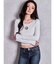 GG bijou MOLD long sleeveニットトップス