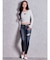 GG bijou MOLD long sleeveニットトップス