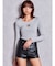 GG bijou MOLD long sleeveニットトップス