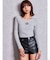 GG bijou MOLD long sleeveニットトップス