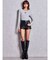 GG bijou MOLD long sleeveニットトップス