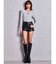 GG bijou MOLD long sleeveニットトップス