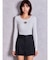 GG bijou MOLD long sleeveニットトップス