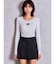 GG bijou MOLD long sleeveニットトップス