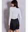 GG bijou MOLD long sleeveニットトップス