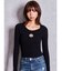 GG bijou MOLD long sleeveニットトップス