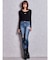 GG bijou MOLD long sleeveニットトップス